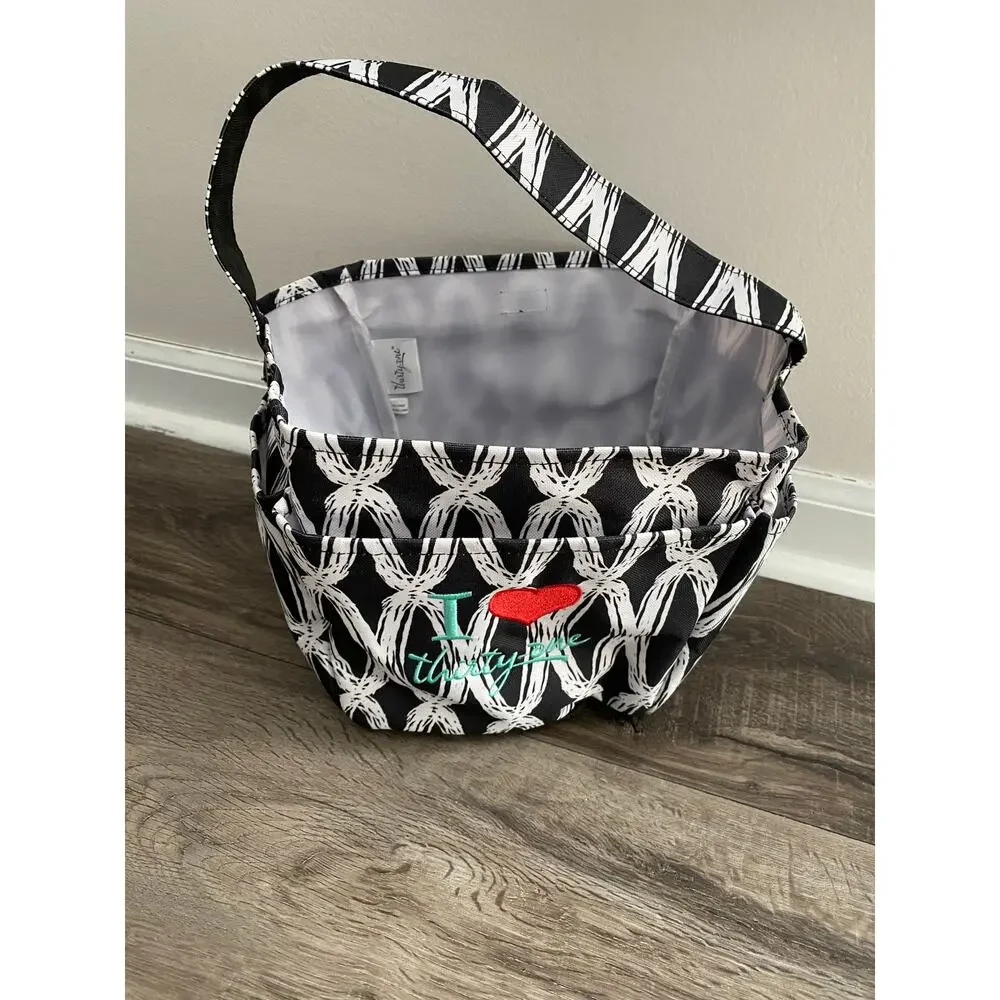 Thirty One Creative Caddy Black Links 'I Love Thirty-One'